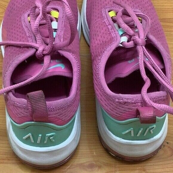 KIDS' LITTLE GIRLS AIR MAX MOTION IN COSMIC FUCHSIA/WHITE-EMER Size 4 - Picture 7 of 7